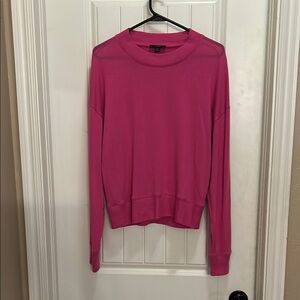 JCrew M soft Pink sweater
